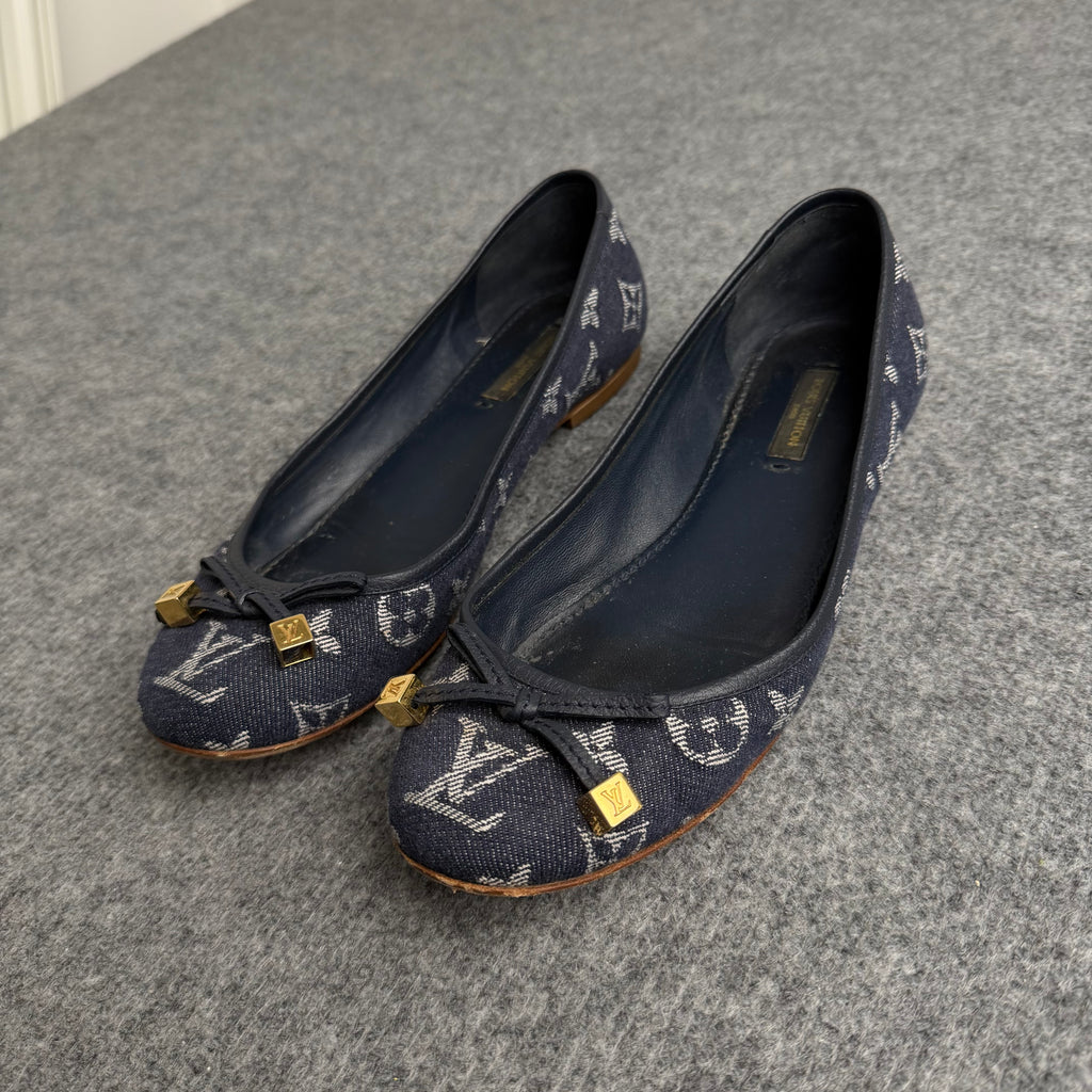 Louis Vuitton ballerina (Str. 37)