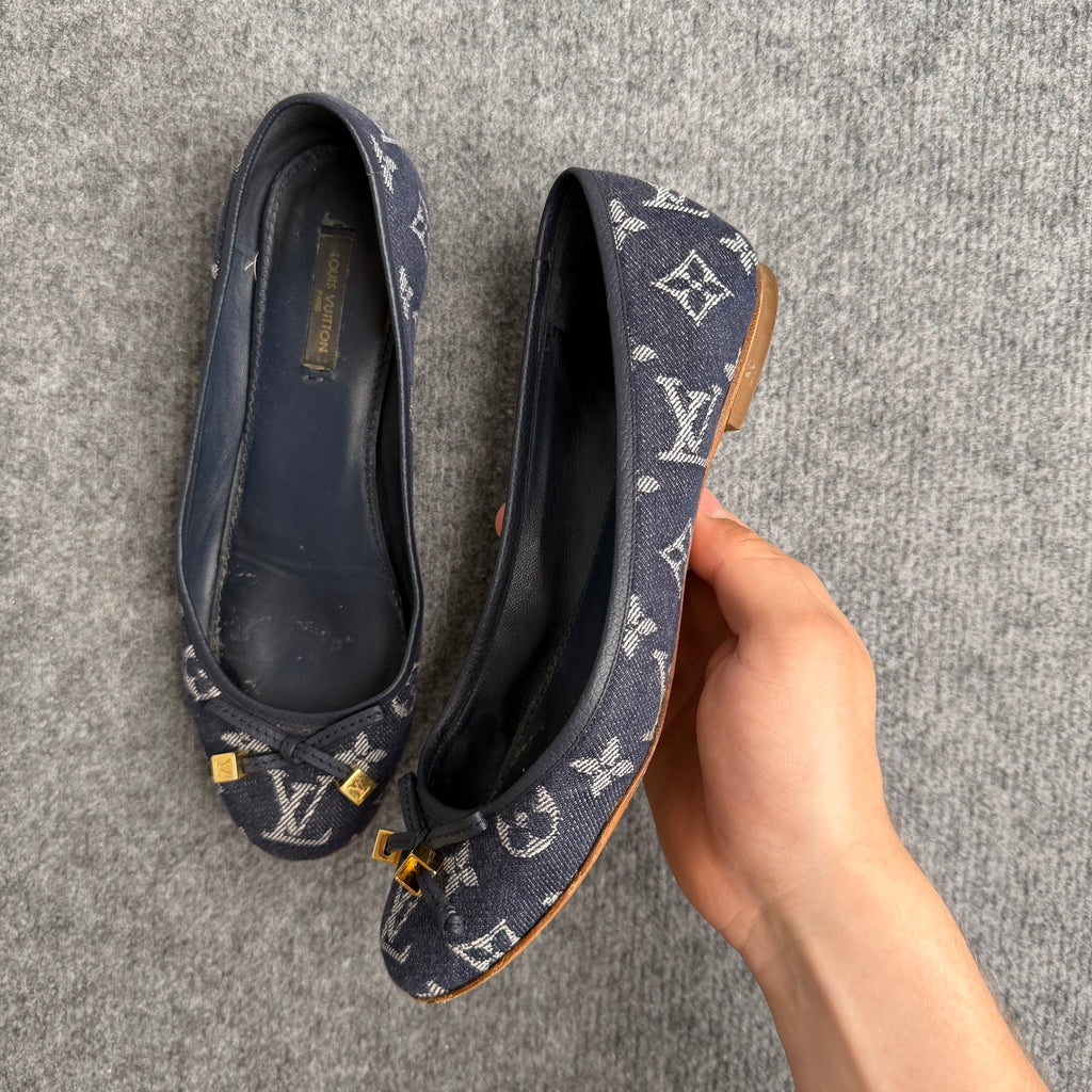 Louis Vuitton ballerina (Str. 37)