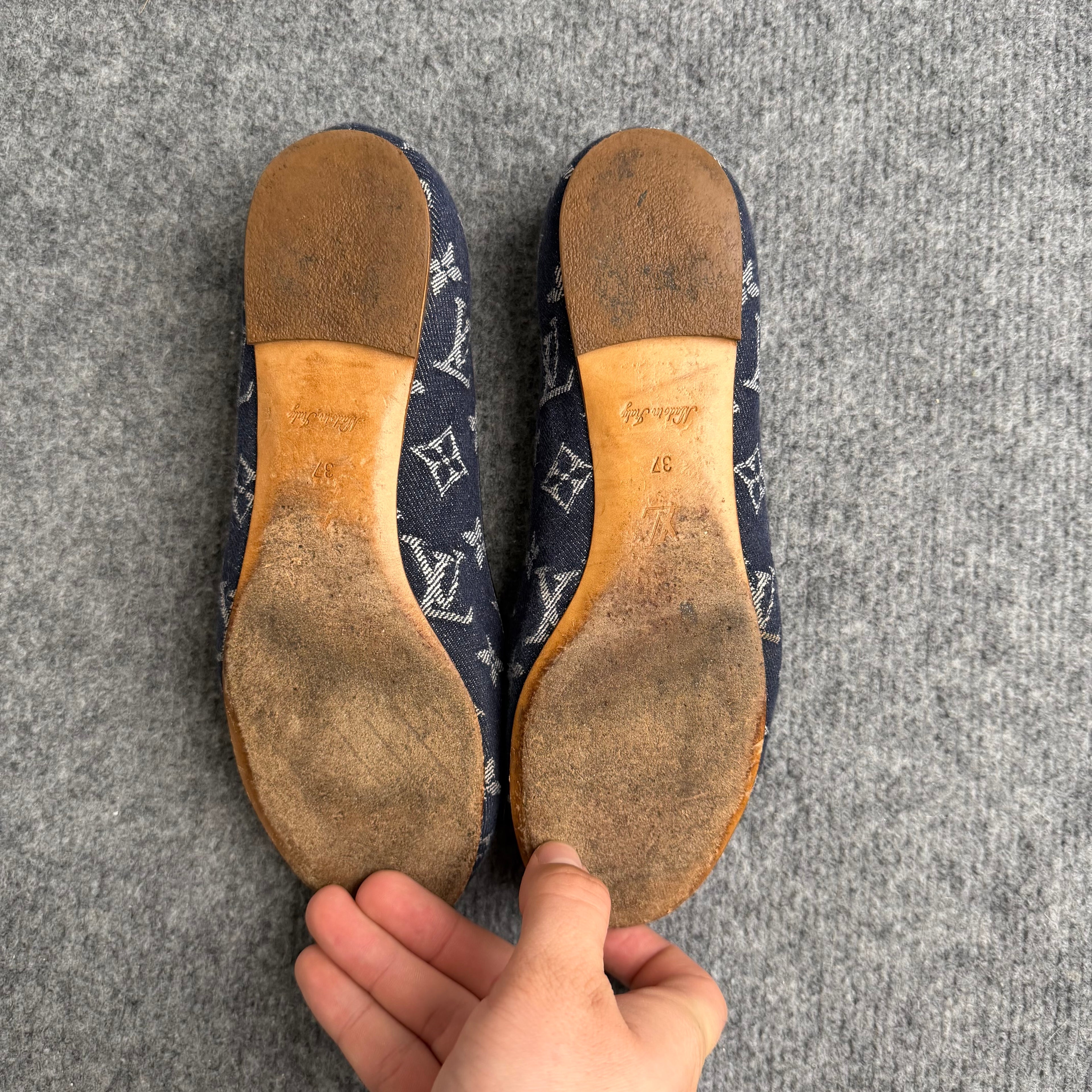 Louis Vuitton ballerina (Str. 37)