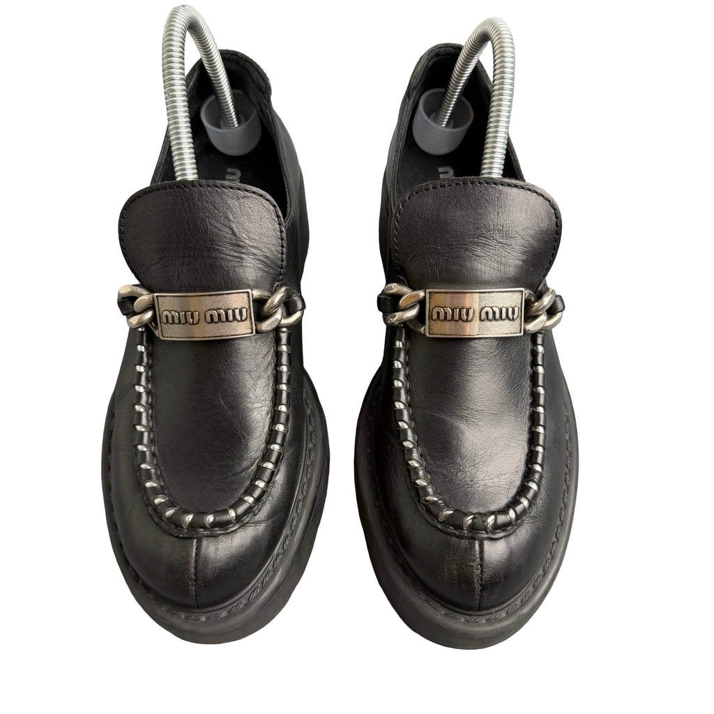 Miu Miu Loafers (Str. 39)