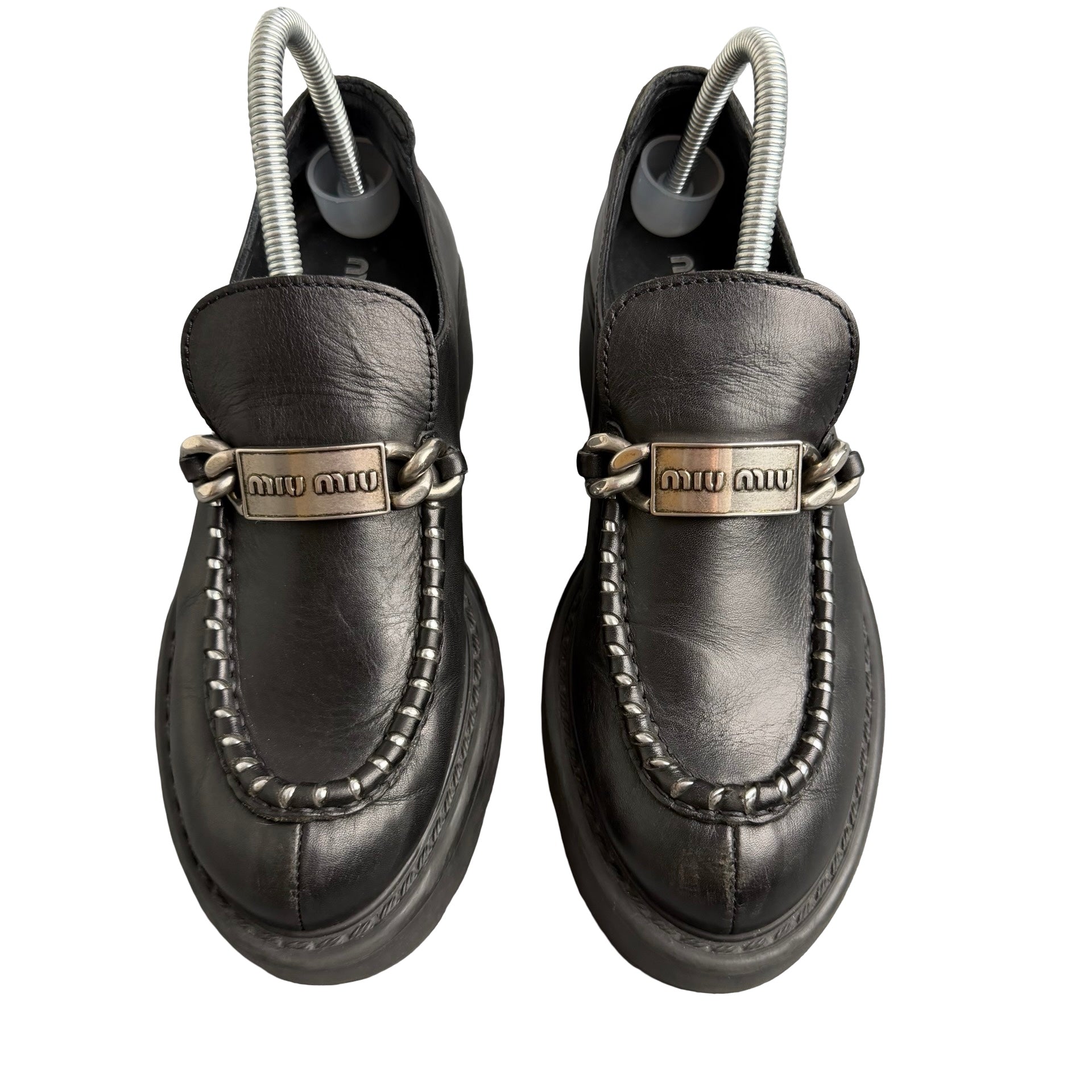 Miu Miu Loafers (Str. 39)