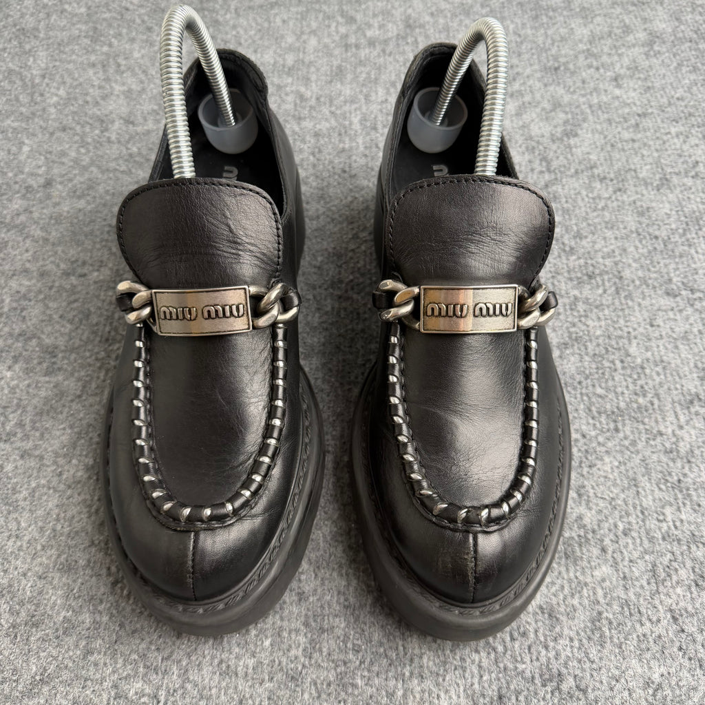 Miu Miu Loafers (Str. 39)