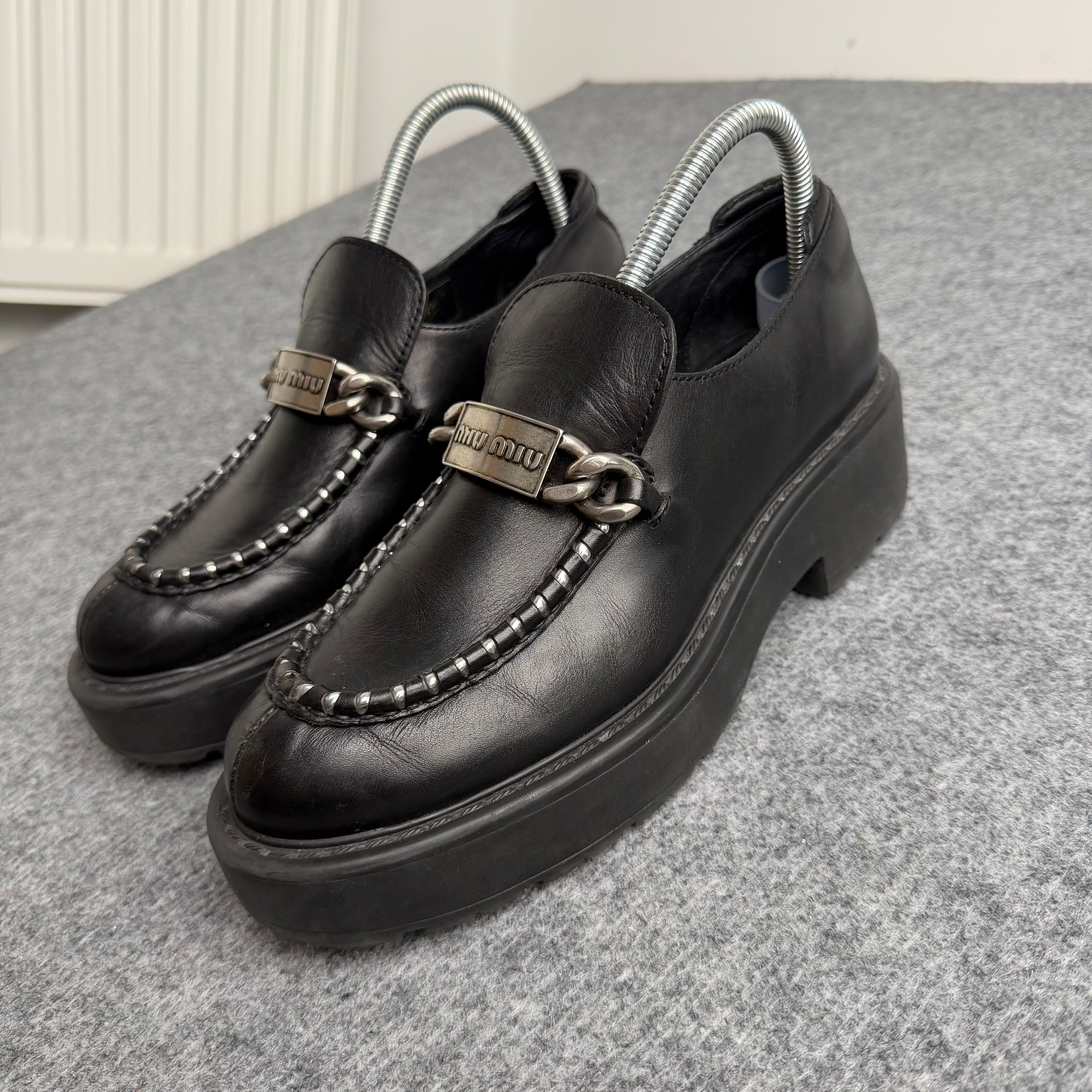 Miu Miu Loafers (Str. 39)
