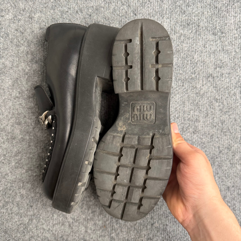 Miu Miu Loafers (Str. 39)