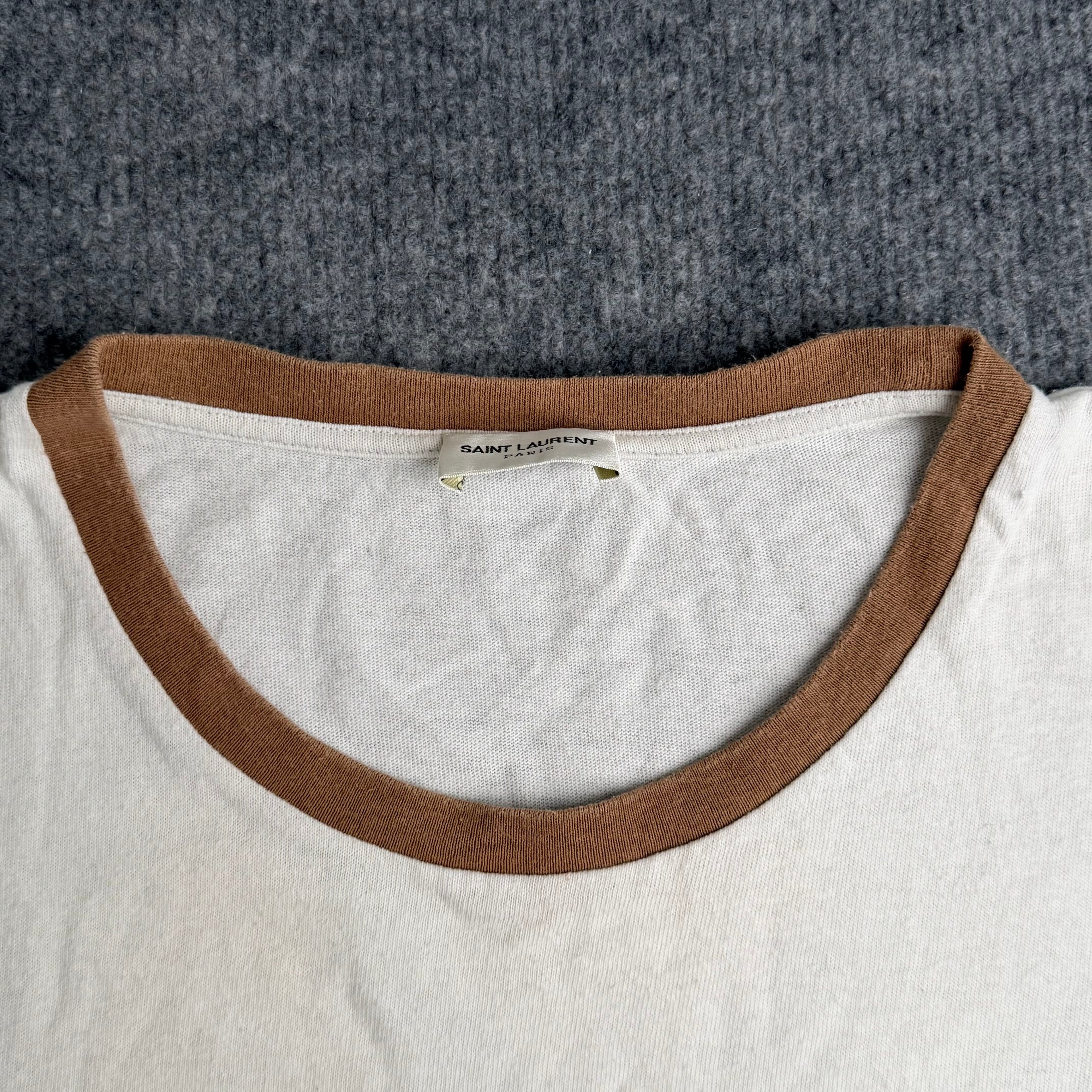 Saint Laurent T-shirt (Str. S)
