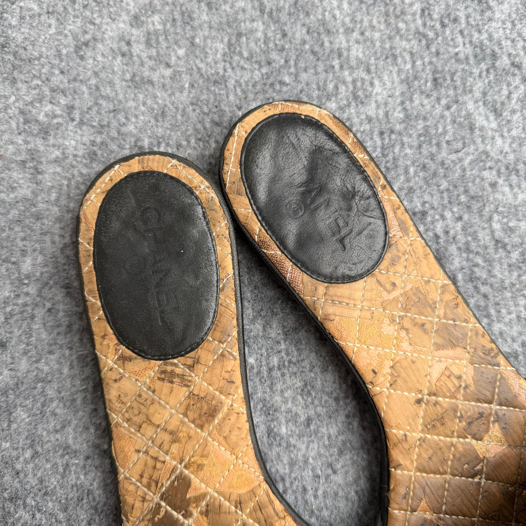 Chanel flats (Str. 37)