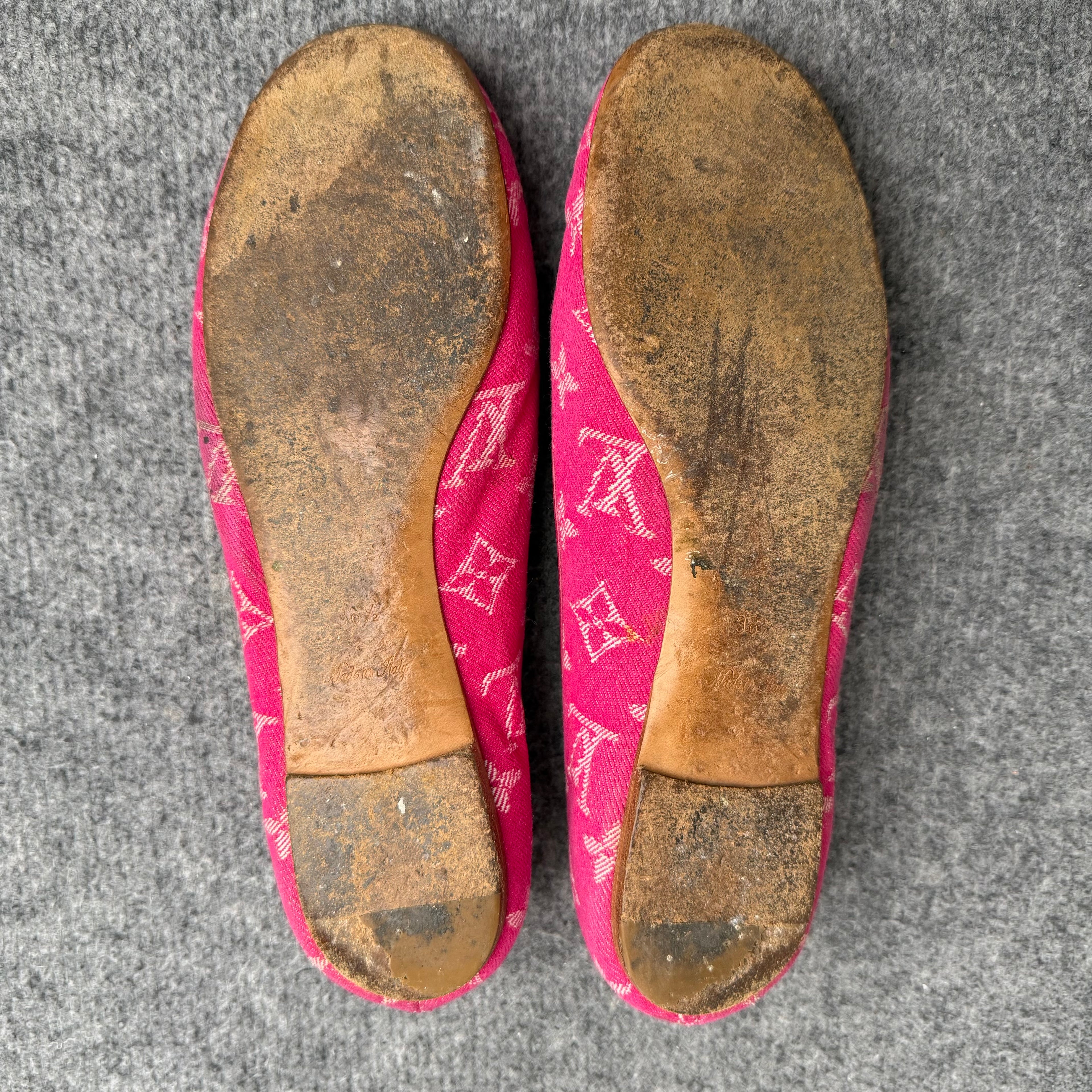 Louis Vuitton Ballerinaer (Str. 38.5)