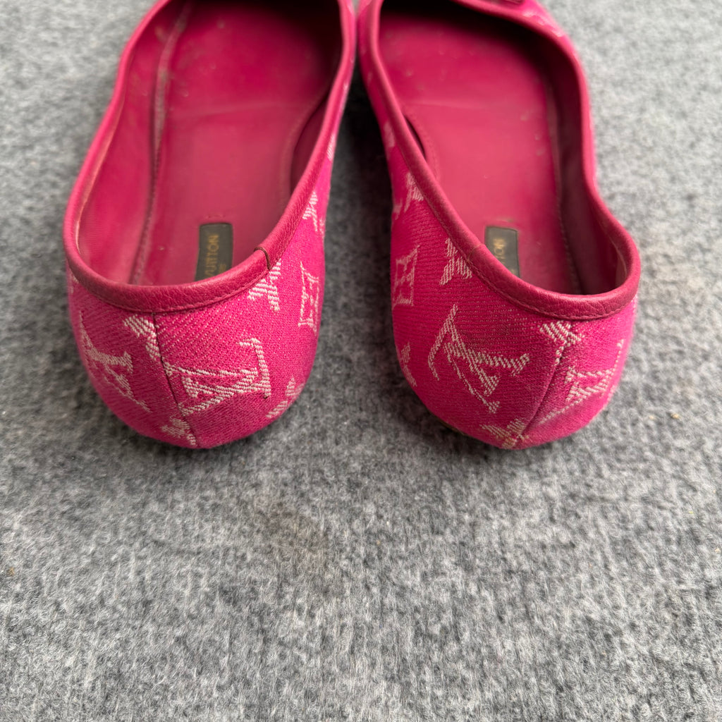 Louis Vuitton Ballerinaer (Str. 38.5)
