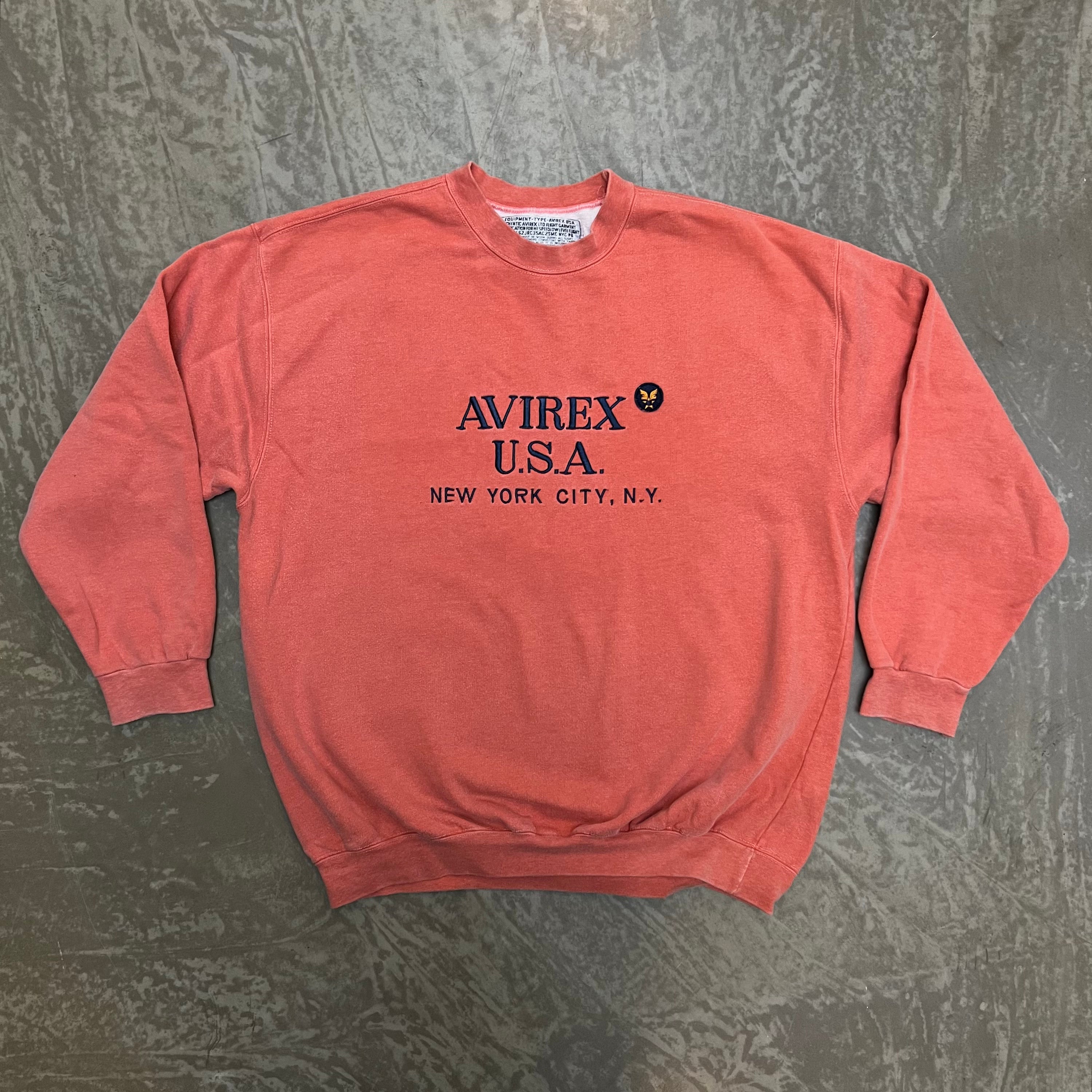 Avirex sweatshirt (storlek SM)