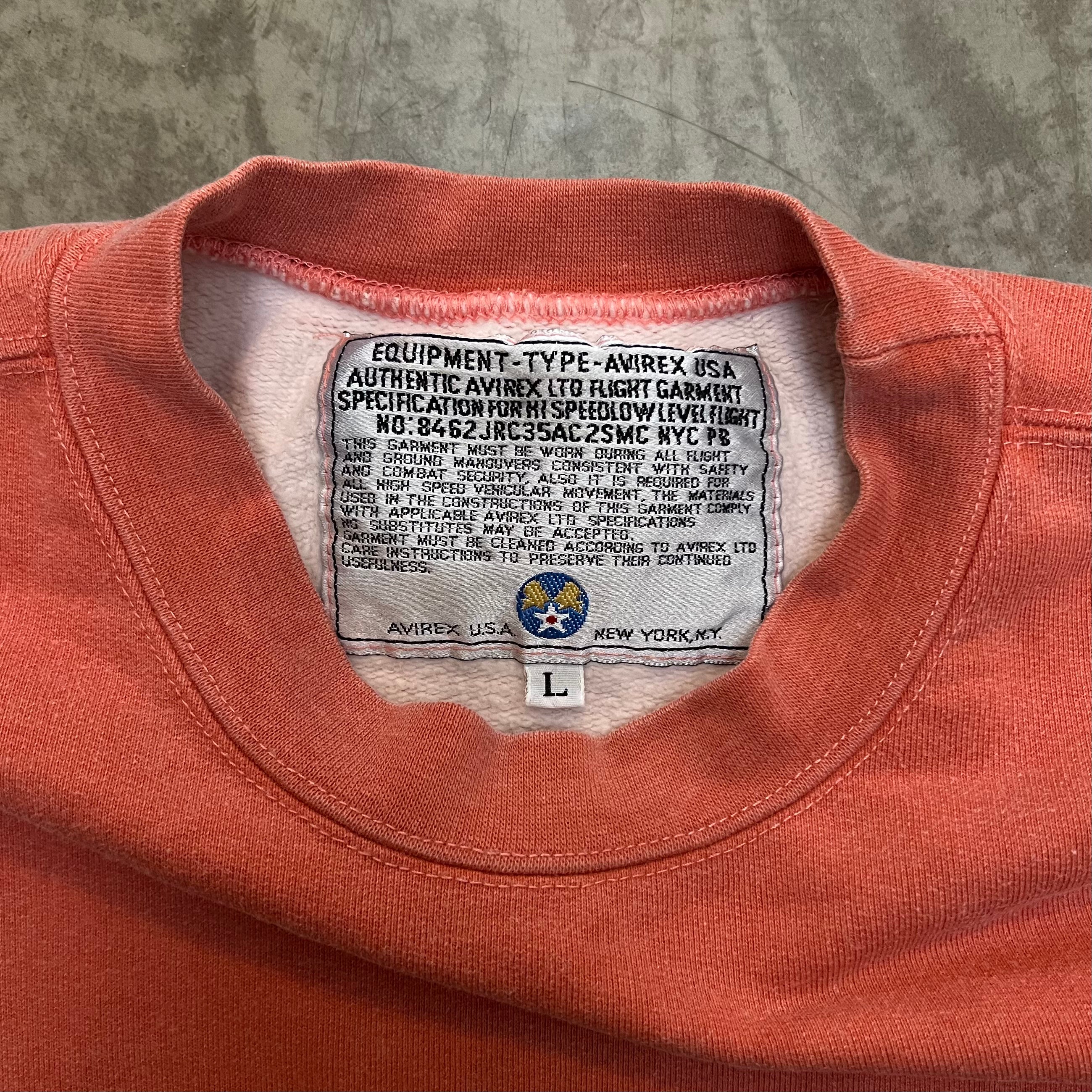 Avirex sweatshirt (storlek SM)