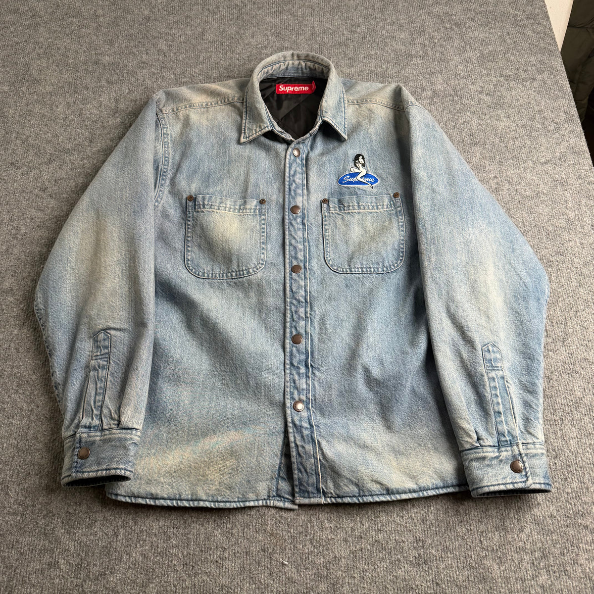 Supreme jakke (Str. S)