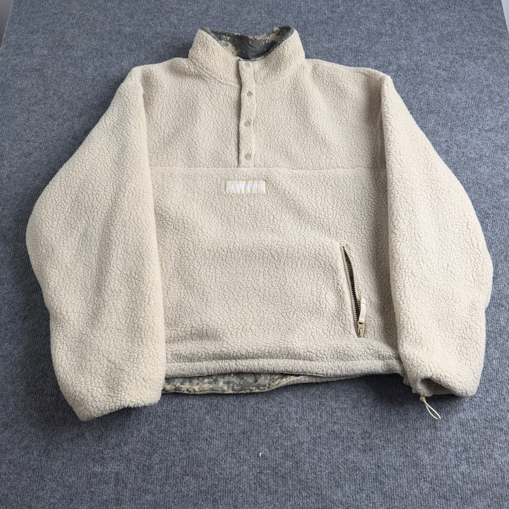 Supreme reversible jakke (Str. M)