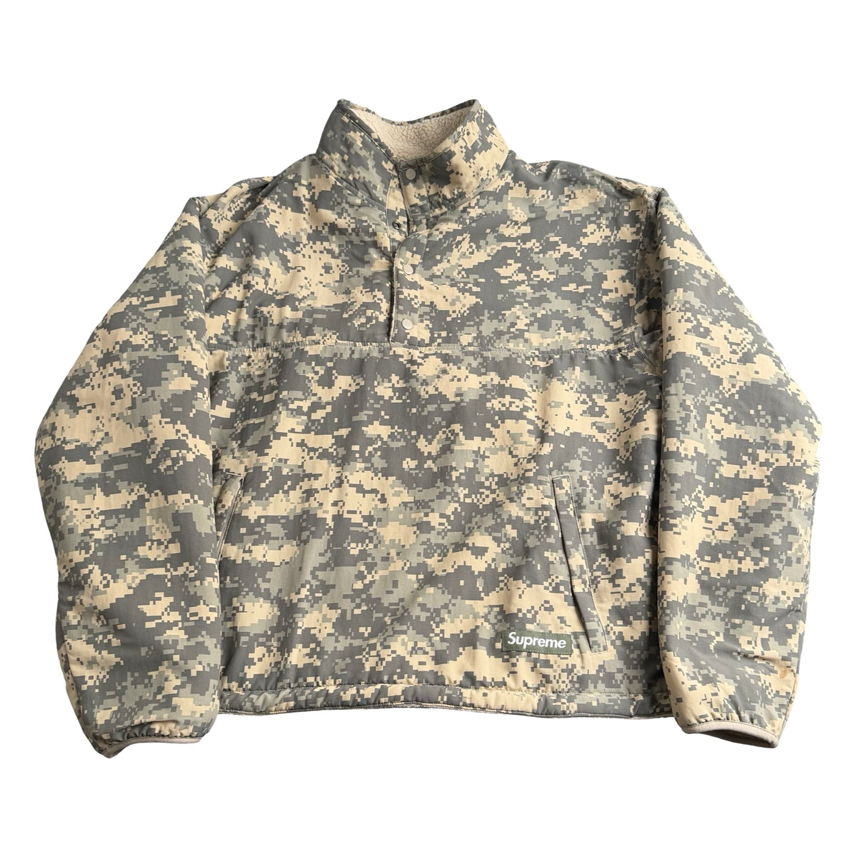 Supreme reversible jakke (Str. M)
