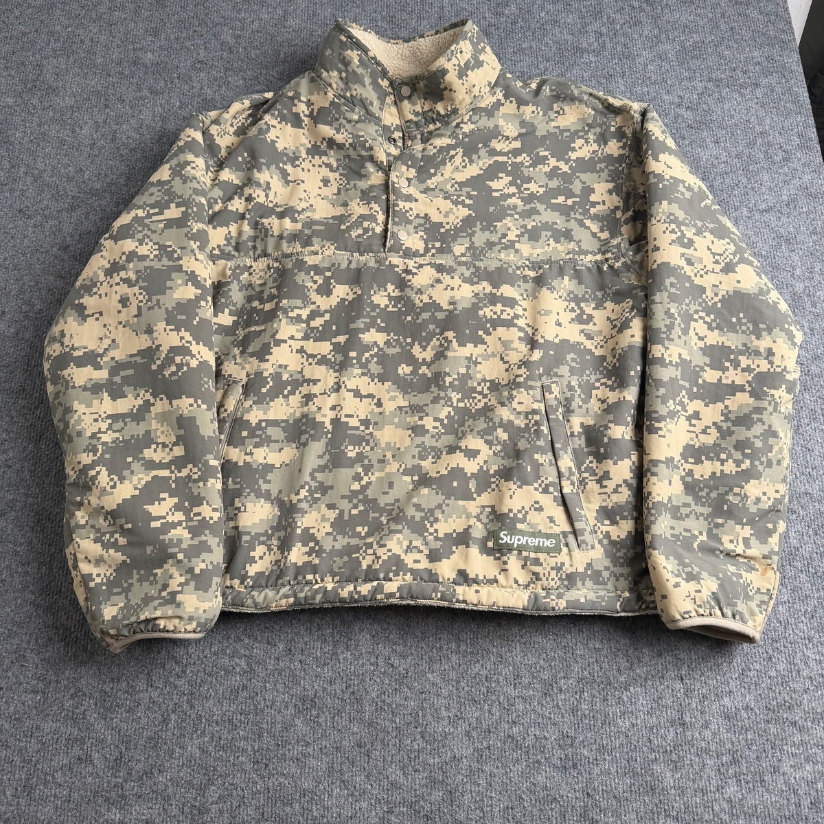 Supreme reversible jakke (Str. M)