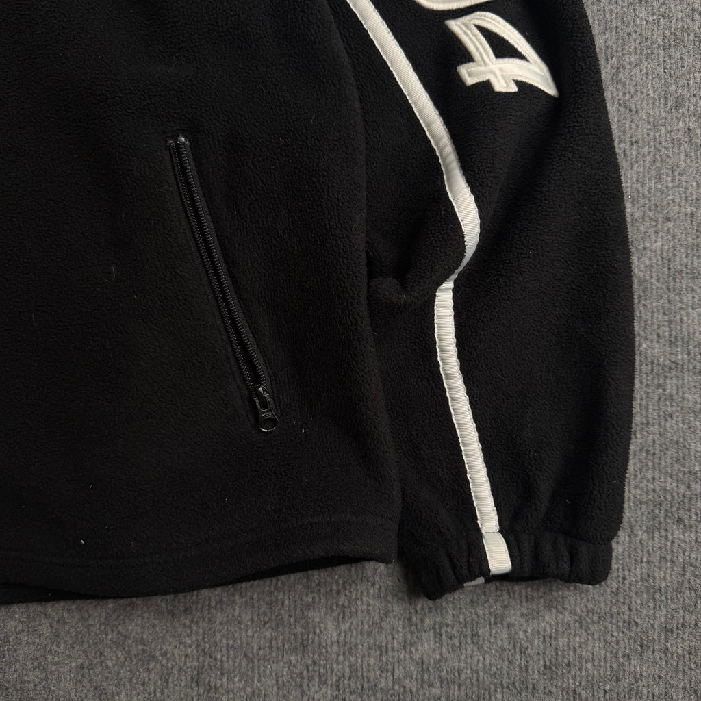 Supreme fleece hættetrøje (Str. M)