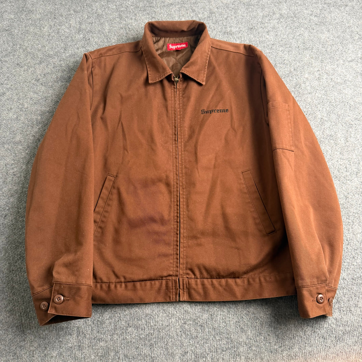 Supreme jakke (Str. S)