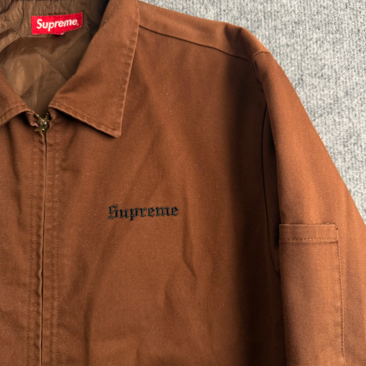 Supreme jakke (Str. S)