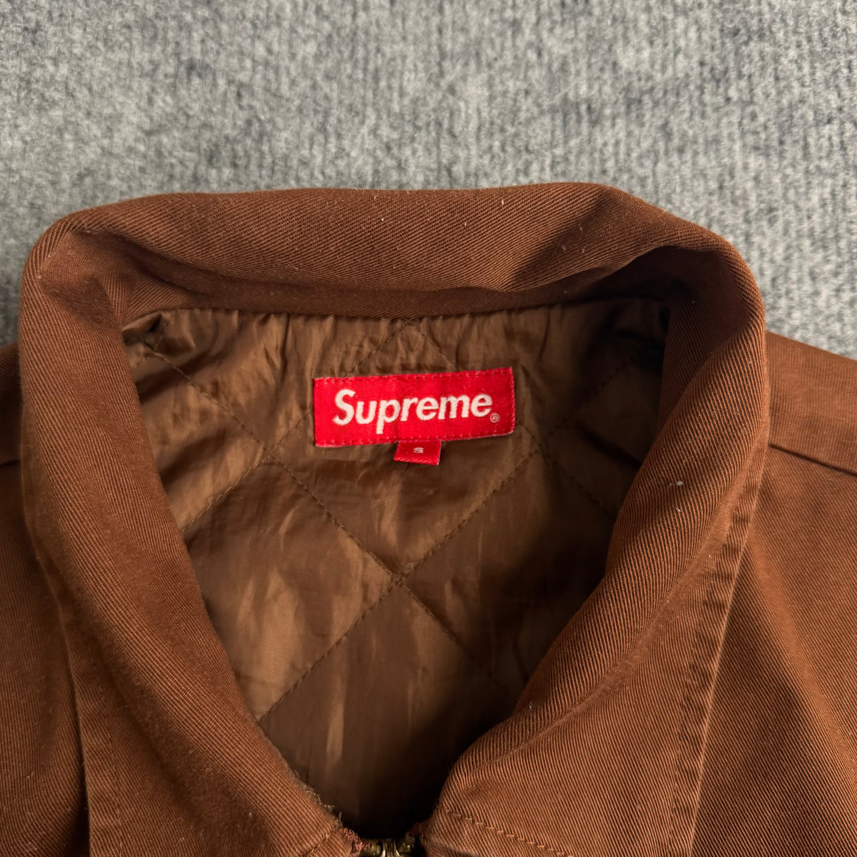 Supreme jakke (Str. S)