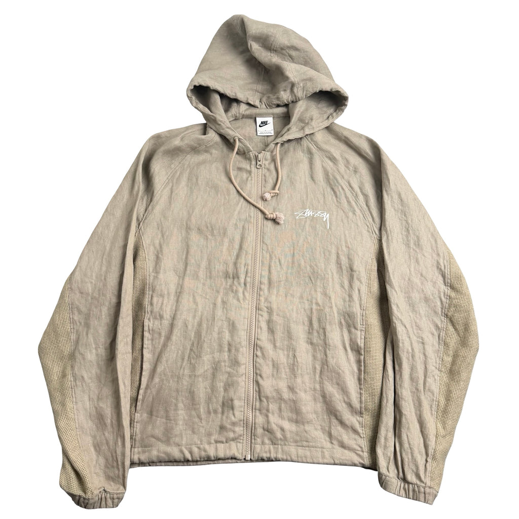 Stussy x Nike jakke (Str. L)