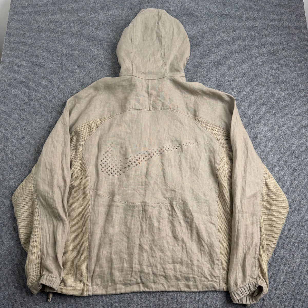 Stussy x Nike jakke (Str. L)