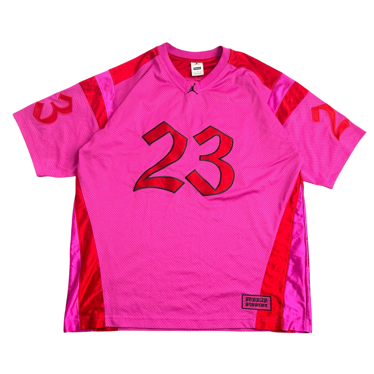 Supreme x Jordan Jersey (Str. L)