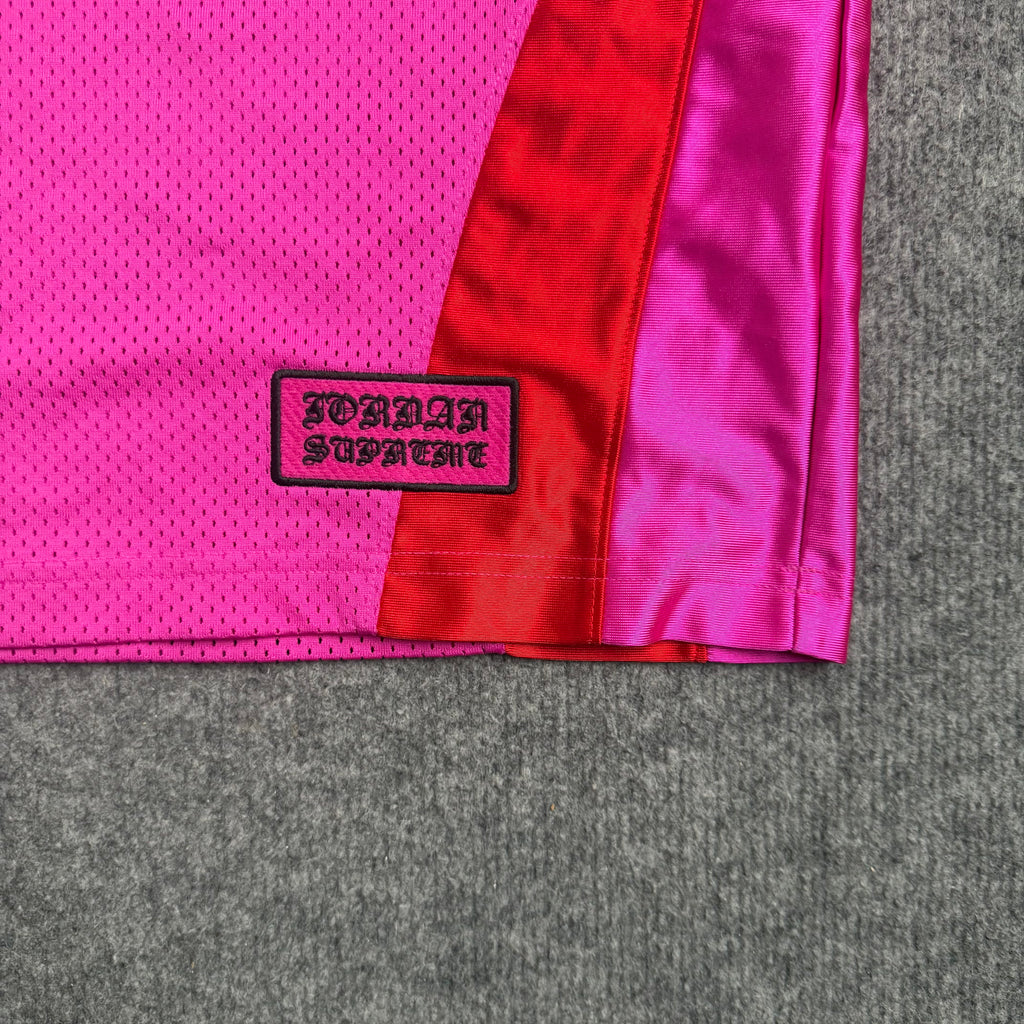 Supreme x Jordan Jersey (Str. L)
