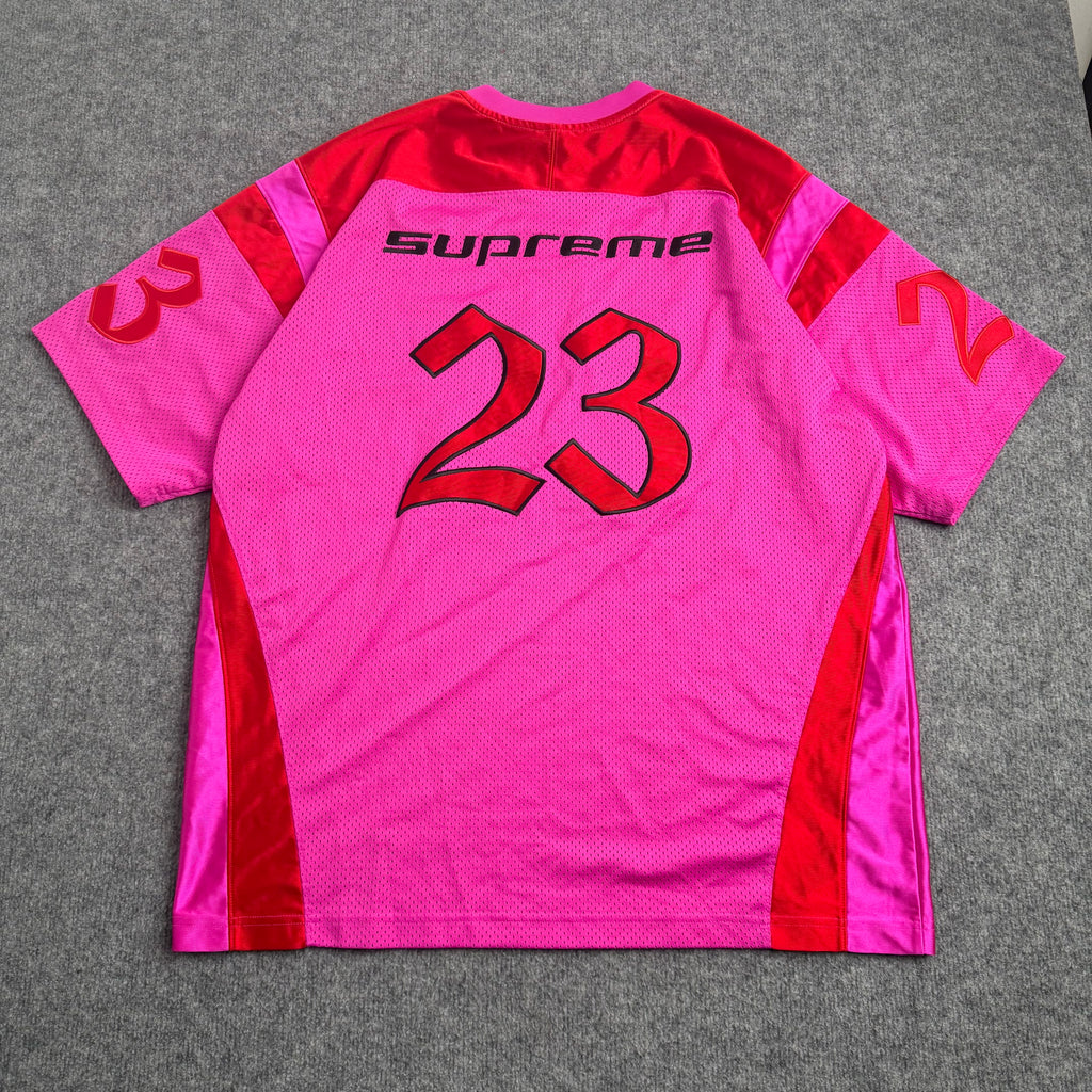 Supreme x Jordan Jersey (Str. L)
