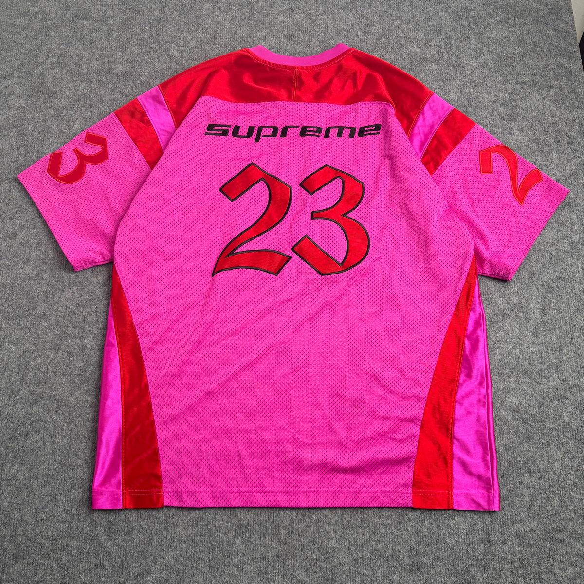 Supreme x Jordan Jersey (Str. L)