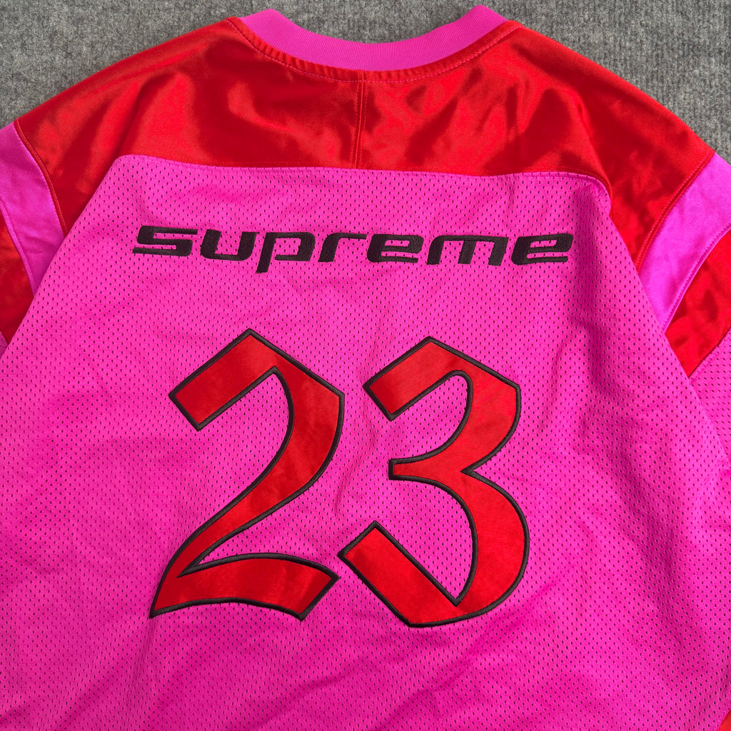Supreme x Jordan Jersey (Str. L)
