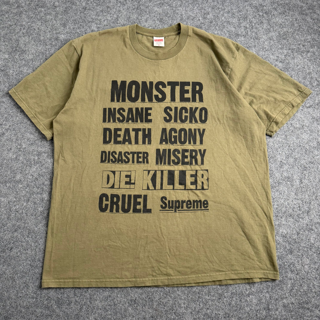 Supreme t-shirt (Str. XL)
