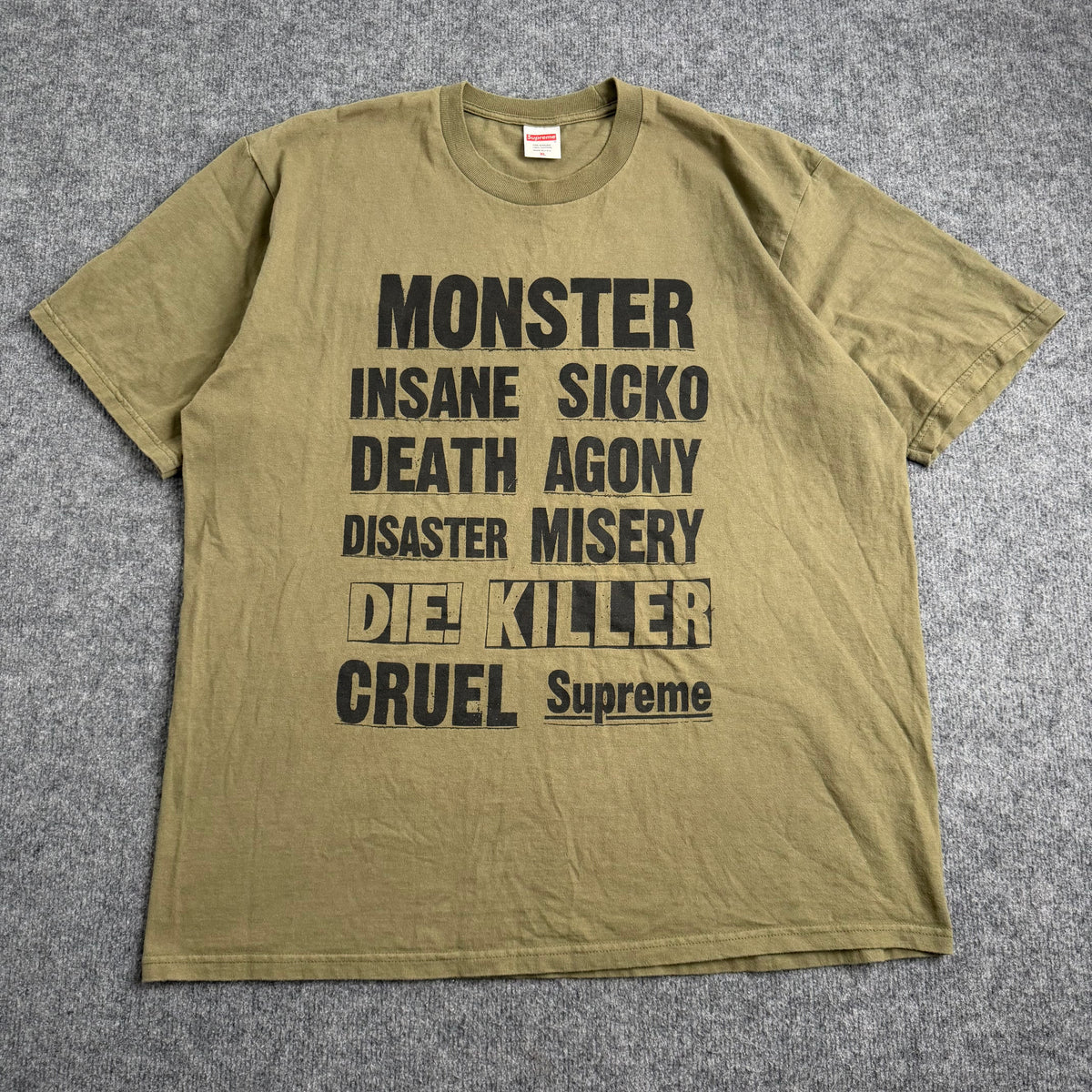 Supreme t-shirt (Str. XL)