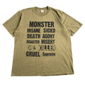 Supreme t-shirt (Str. XL)