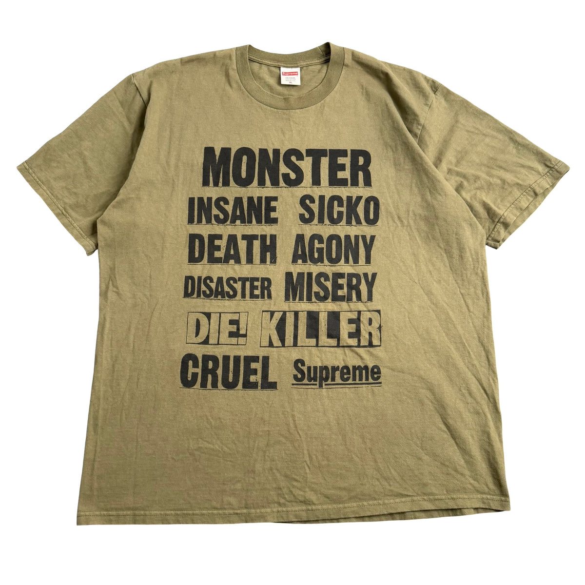 Supreme t-shirt (Str. XL)