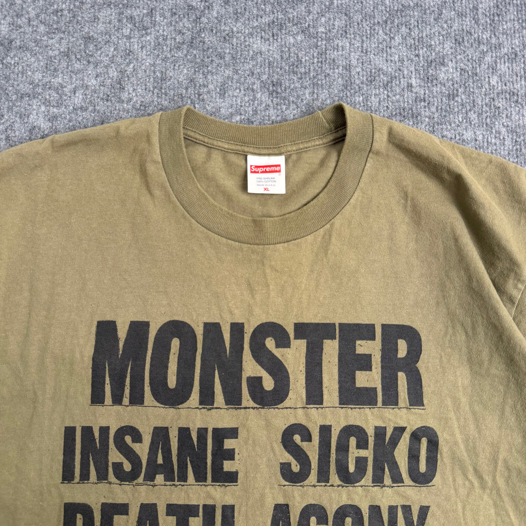 Supreme t-shirt (Str. XL)
