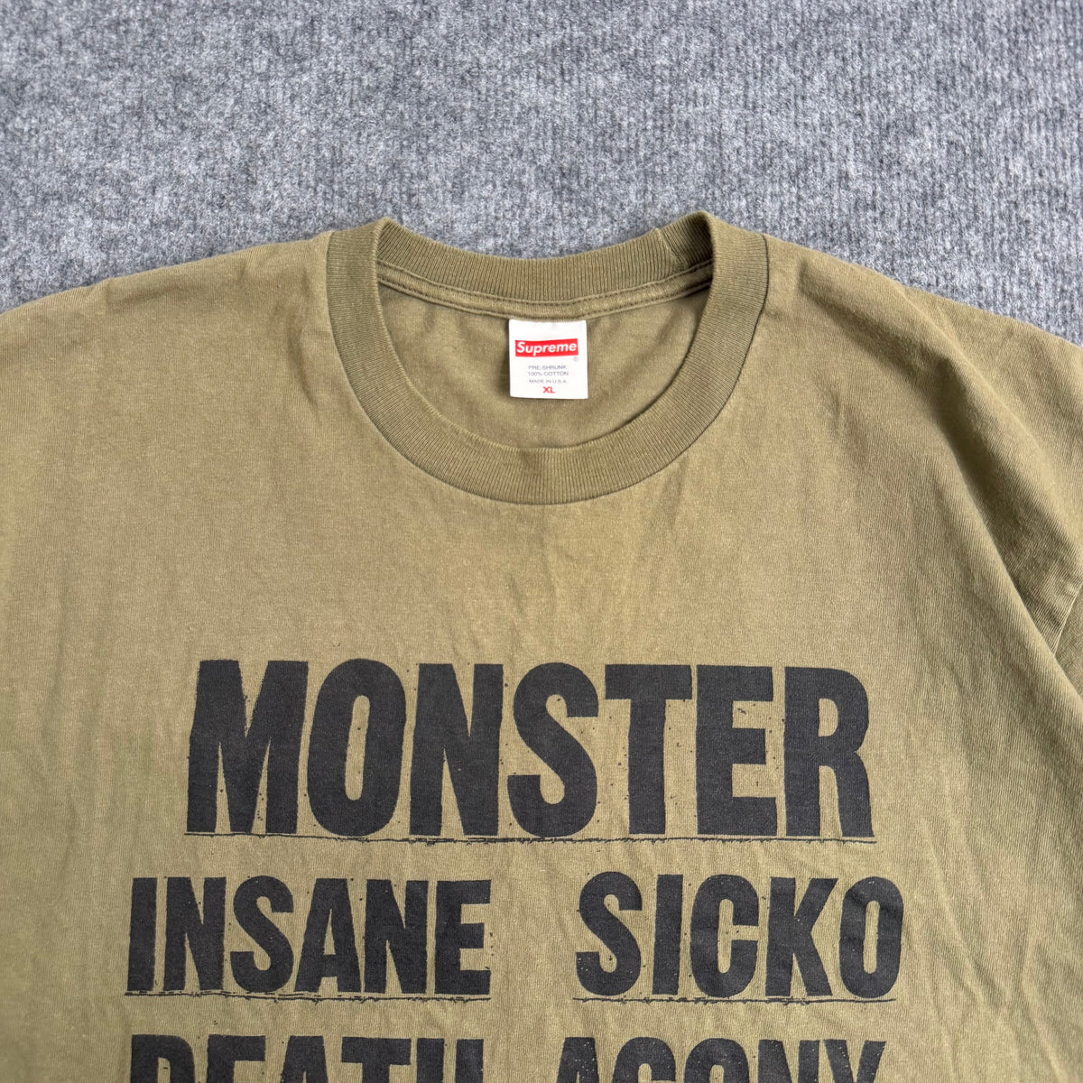 Supreme t-shirt (Str. XL)