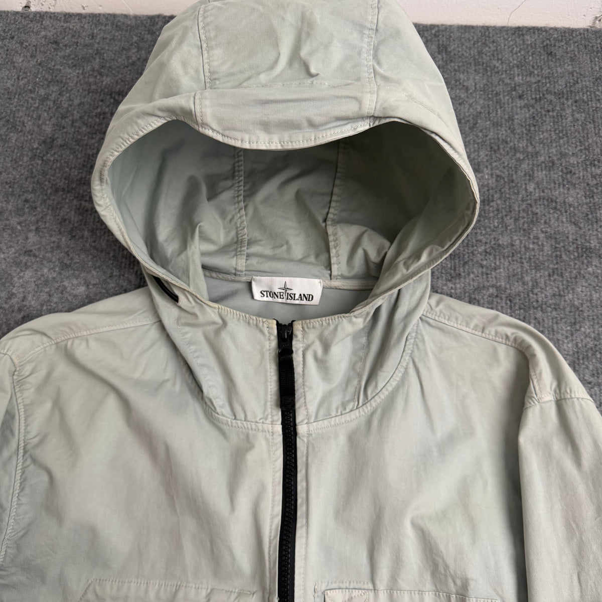 Stone Island jakke (Str. XL)