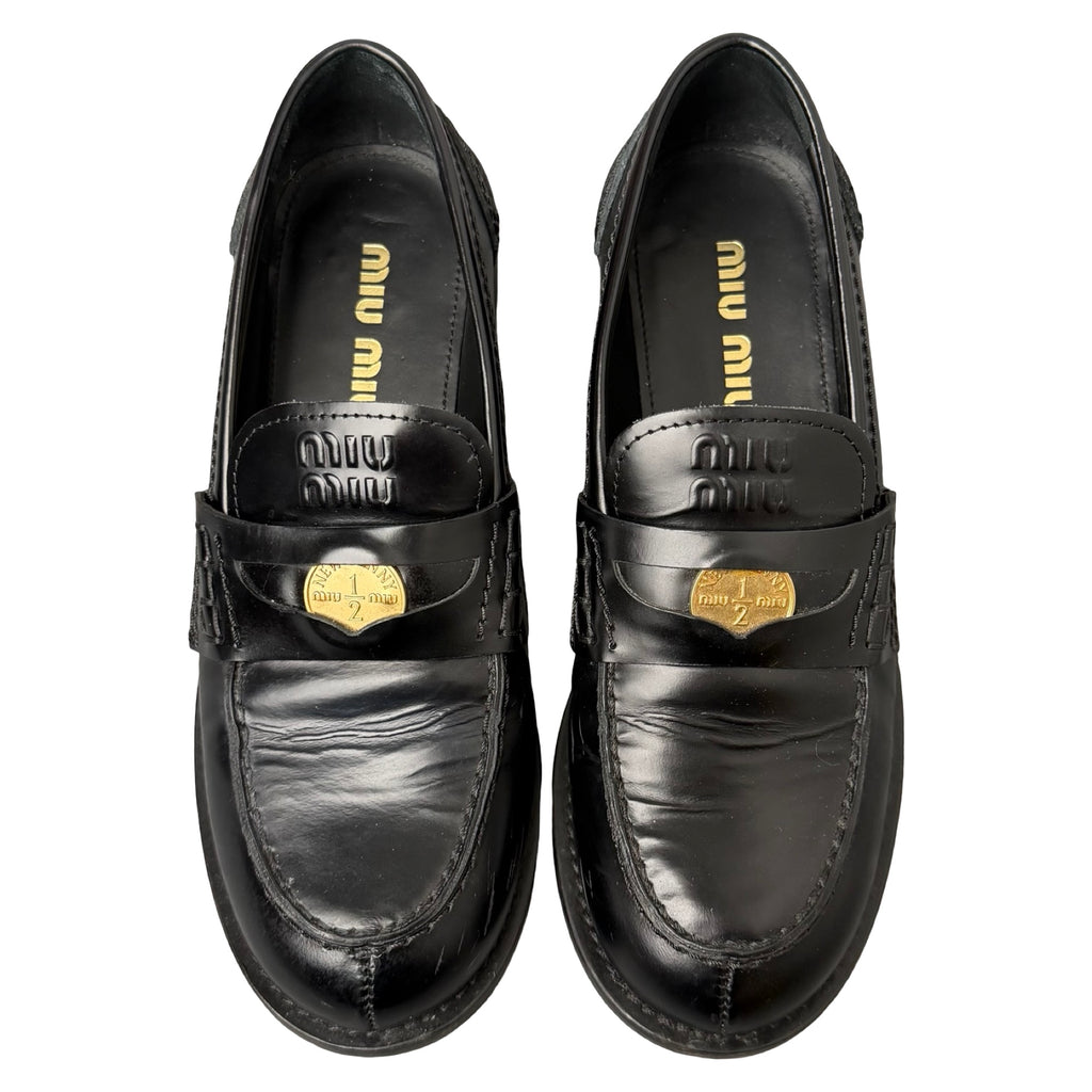 Miu Miu Loafers (Str. 37)