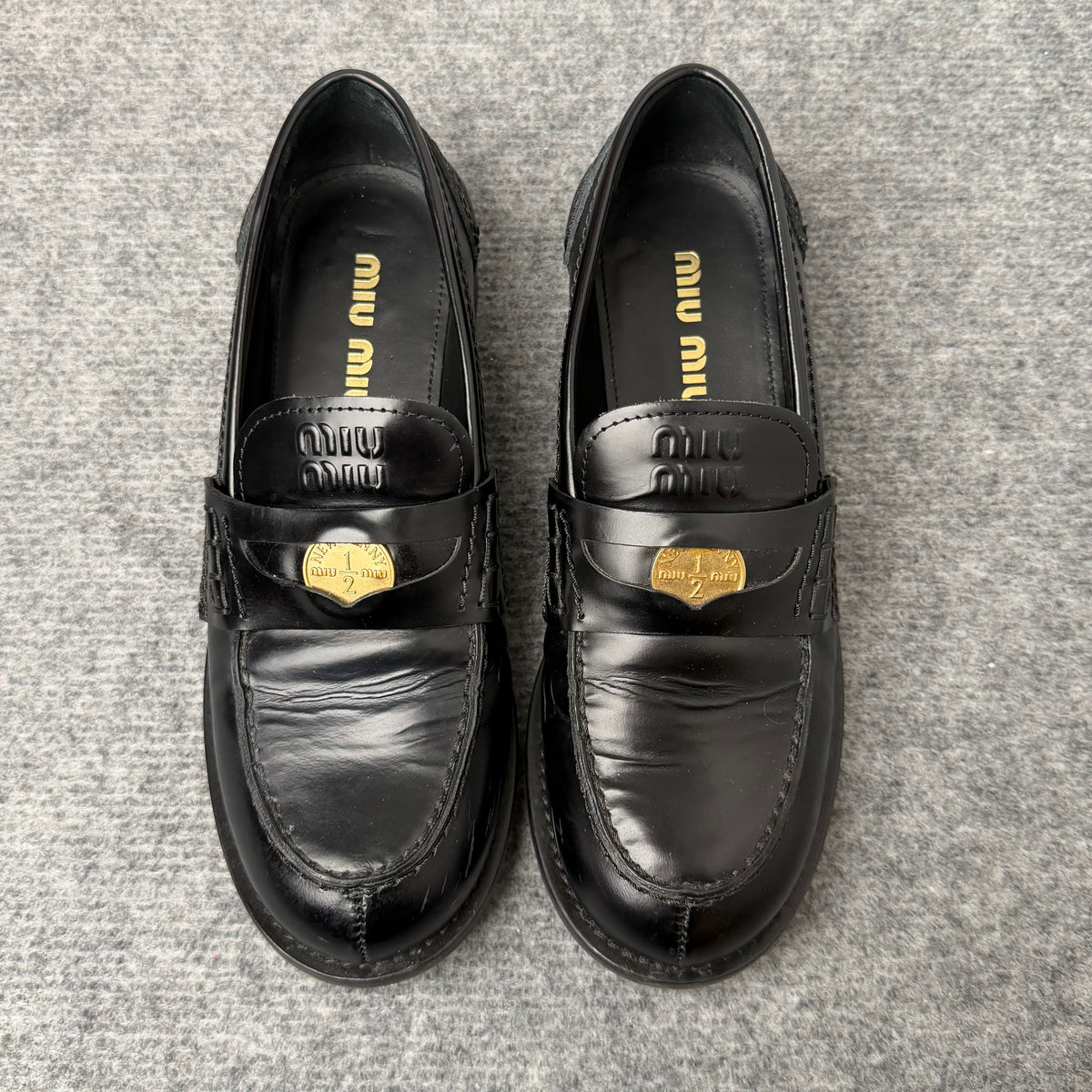 Miu Miu Loafers (Str. 37)