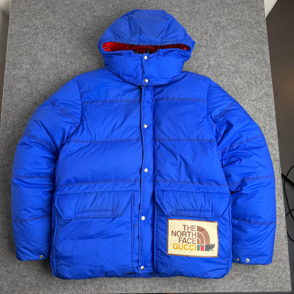 Gucci X The North Face Jakke (Str. L)