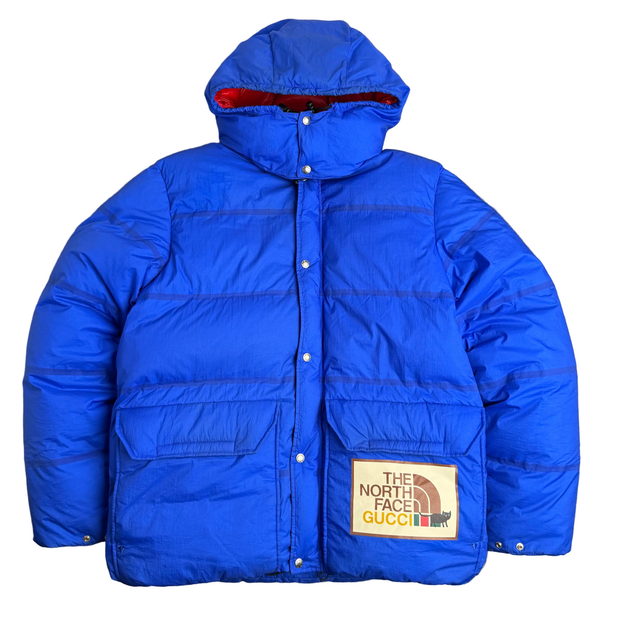 Gucci X The North Face Jakke (Str. L)