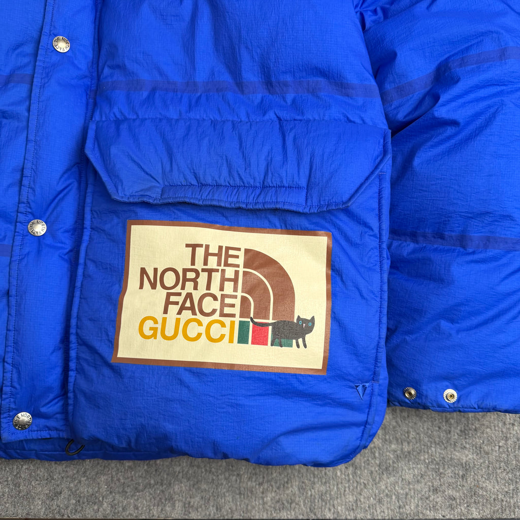 Gucci X The North Face Jakke (Str. L)