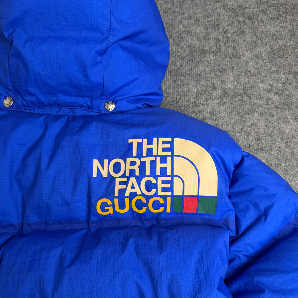 Gucci X The North Face Jakke (Str. L)