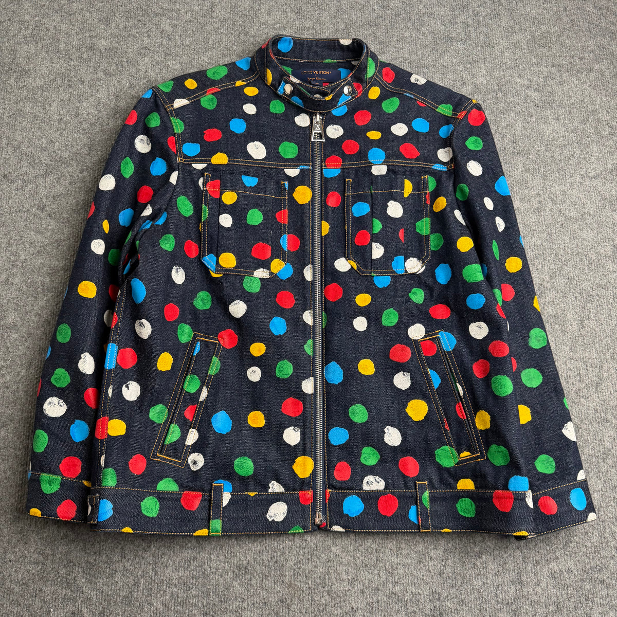 Louis Vuitton Jakke (Str. 40)