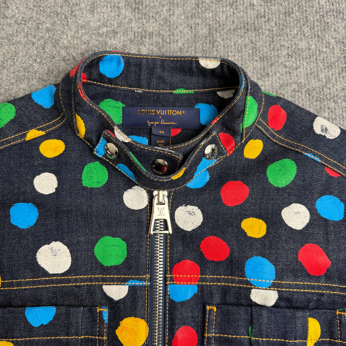 Louis Vuitton Jakke (Str. 40)