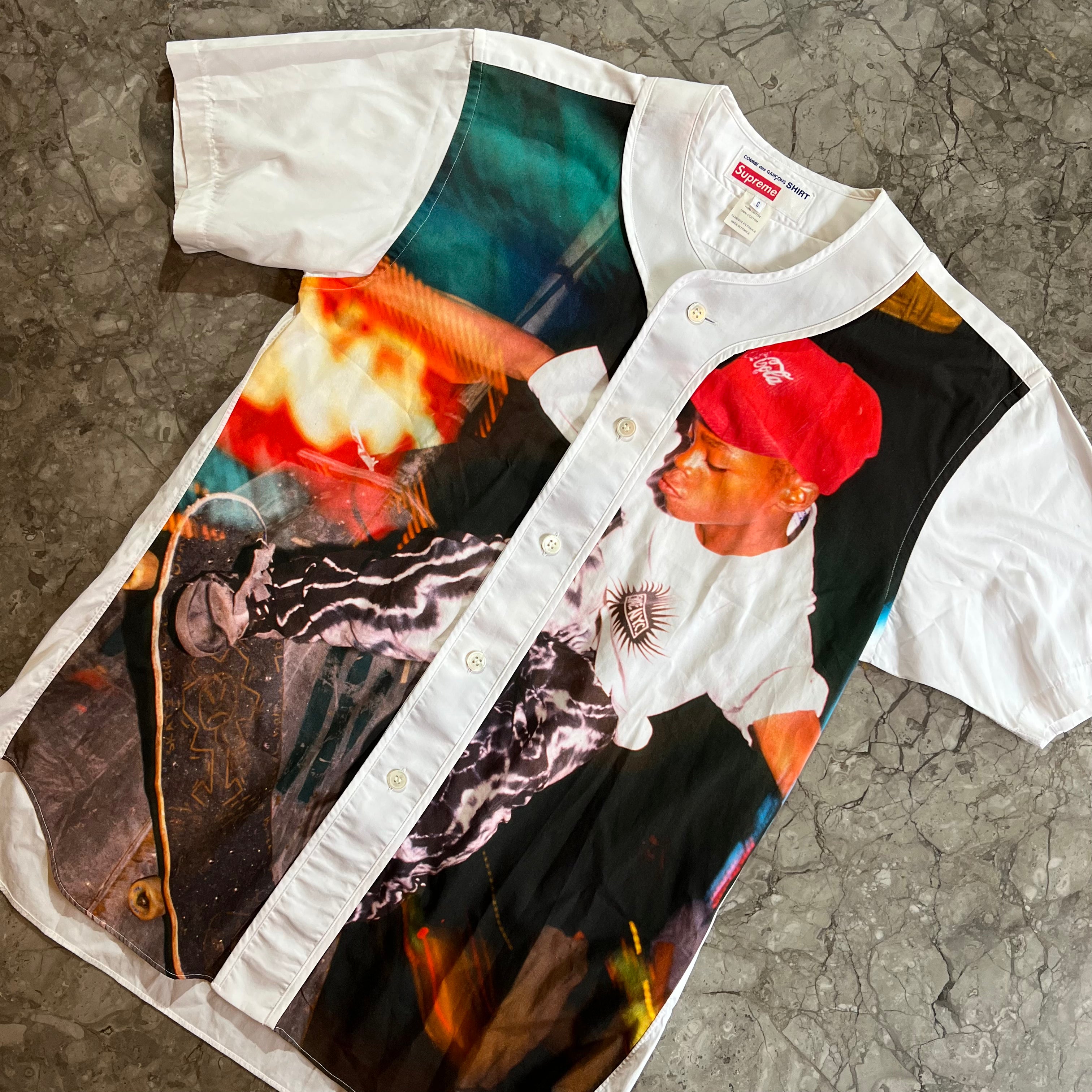 SUPREME X sales COMME DES GARCON