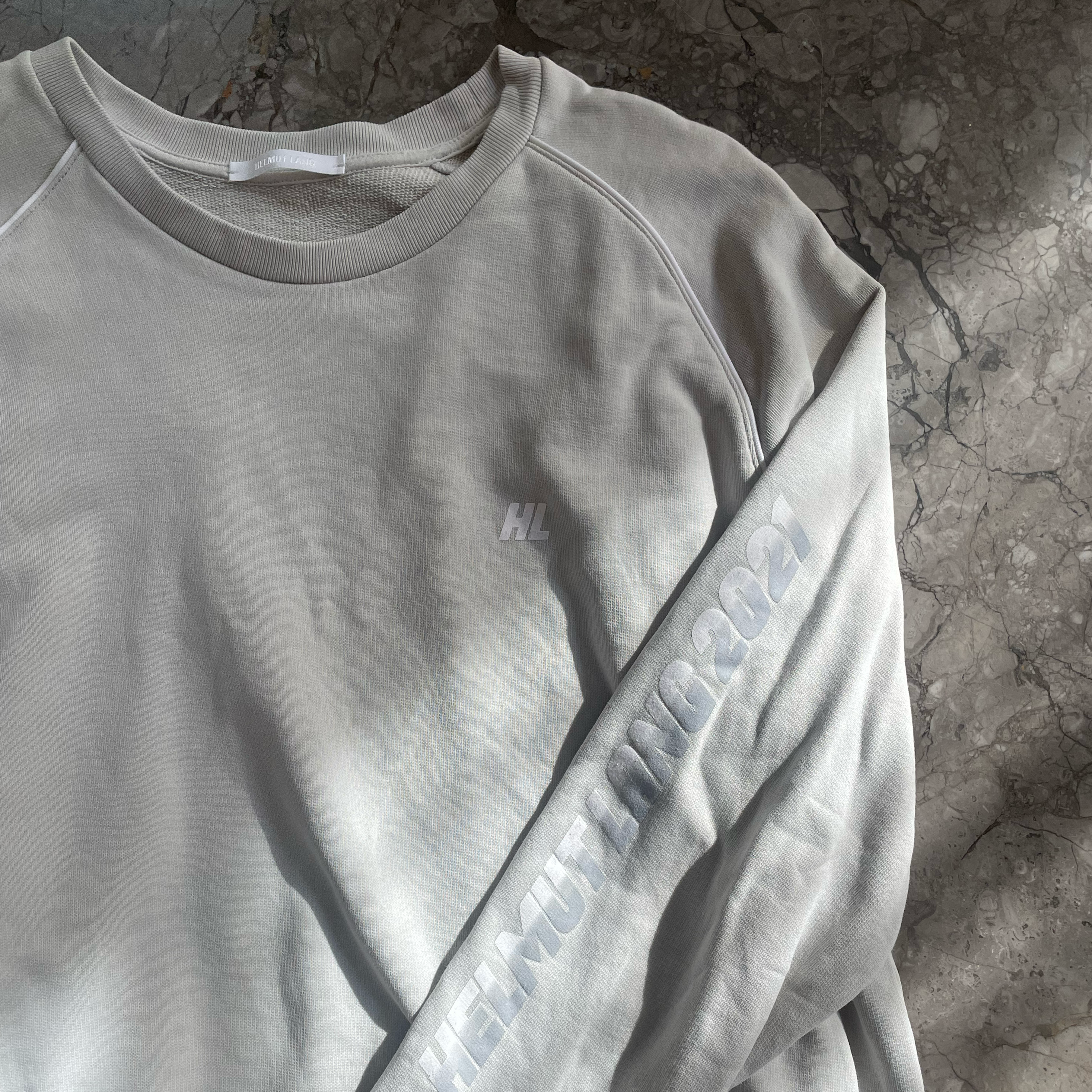 Helmut Lang sweatshirt (storlek L)