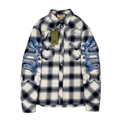 Gucci x Palace skjorte (Str. M)