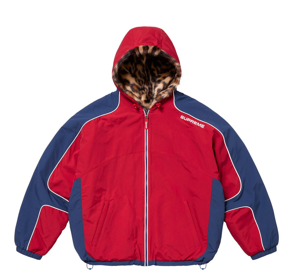 Supreme reversible fur jacket (Str. M)