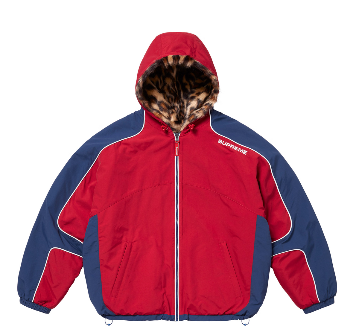 Supreme reversible fur jacket (Str. M)