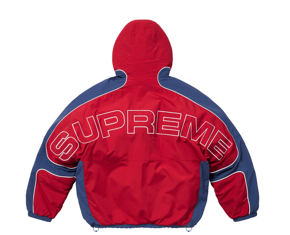 Supreme reversible fur jacket (Str. M)
